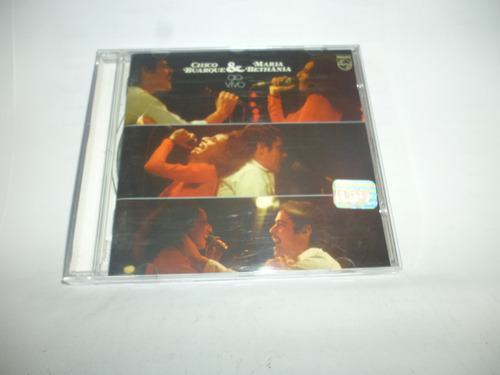 Cd Chico Buarque & Maria Bethania Ao Vivo 1975/2011 Remaster