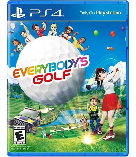 Everybody´s Golf Ps4