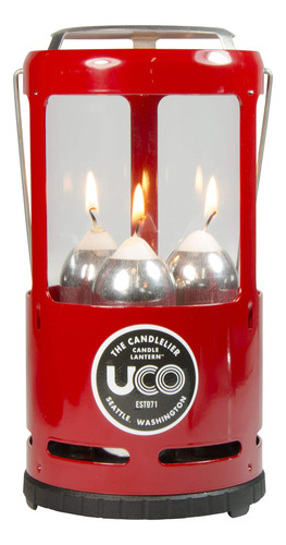 Uco Candlelier Deluxe Linterna De Velas