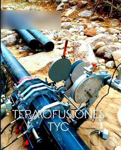 Maquinas Para Termofusion De 1/2 A 36 Renta