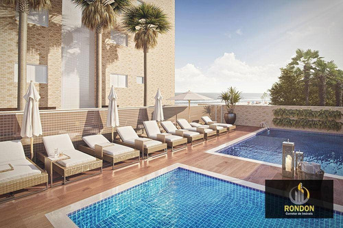 Apartamento Com 2 Dormitórios À Venda, 75 M² Por R$ 439.000,00 - Jardim Marina - Mongaguá/sp - Ap0030
