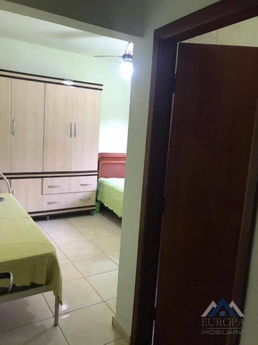 Chácara Com 3 Dormitórios À Venda, 5300 M² Por R$ 620.000,00 - Chácara Jabur - Sertaneja/pr - Ch0129