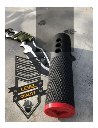 Supressor Silenciador Airsoft Ares Striker S1 Rosca Esq Ccw