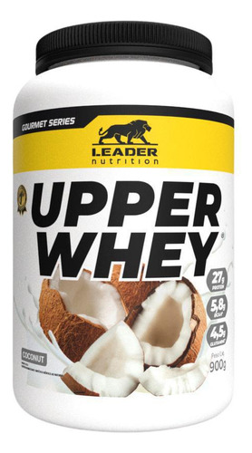 Upper Whey 900gr - Leader Nutrition - Original C/ Nf