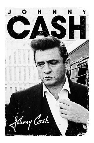 Poster Original Johnny Cash - Signature