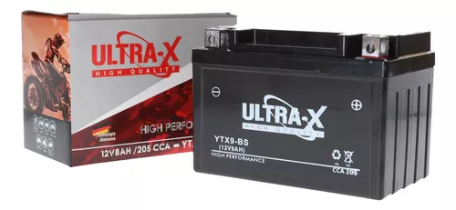 Bateria Ytx9-bs Para Motos 12 V 8 Ah