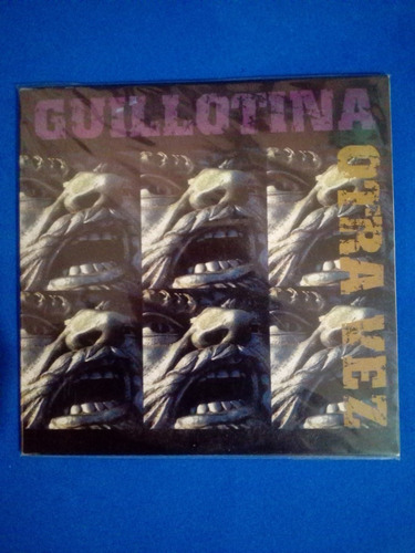 Cd Sencillo Gillotina - Otra Vez