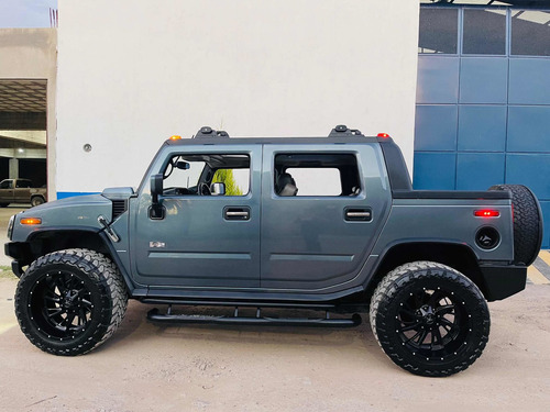 Imagen 2 de 10 de Hummer H2 2005 6.2 Ee Qc Piel Pickup Adventure 4x4 At