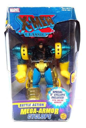 X-men Toybiz Mega Robot Battle Sentinel Marvel Spiderman (Usado)