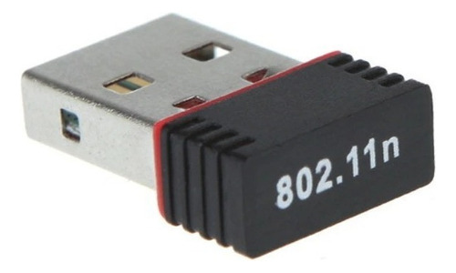 Micro Mini Adaptador Wireless Usb 2.4ghz 150mbps 802.11n