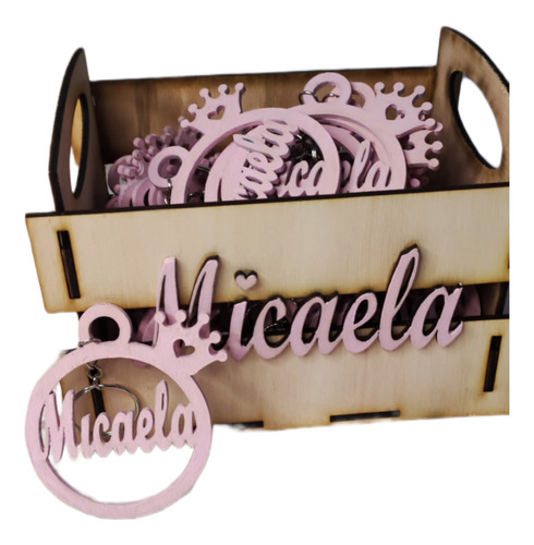 Llaveros Personalizados En Mdf 3mm