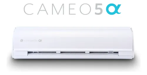Silhouette CAMEO 5 Alpha – Taglia 30,5 Cm, Nero Opaco, Per Crafting Professionale E Fai-da-te