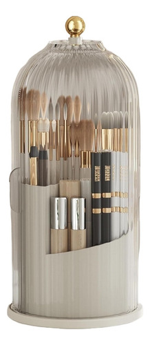Organizador De Maquillaje Giratorio, Organizador Con Tapa
