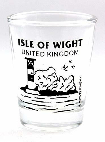 Isle Of Wight United Kingdom Harbor View Shot Glass