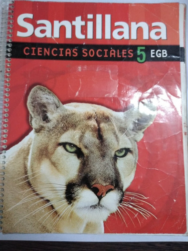 Ciencias Sociales 5 Egb Ed.santillana