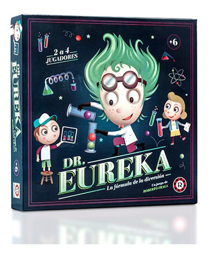 Imagen 3 de 3 de Doctor Eureka Juego De Habilidad Ruibal Oficial
