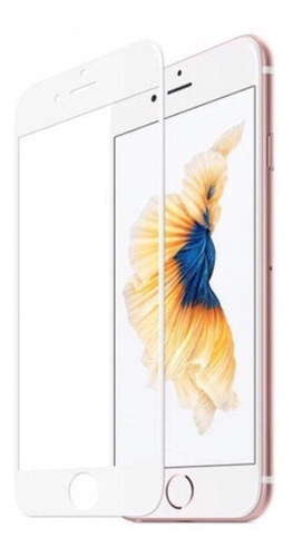 Vidrio Templado Glass 6d 9d Premium Para iPhone 6s Plus