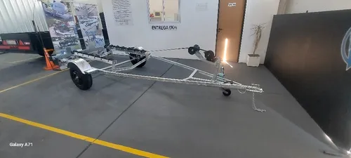 Trailer Para Moto De Agua Homologado Lcm