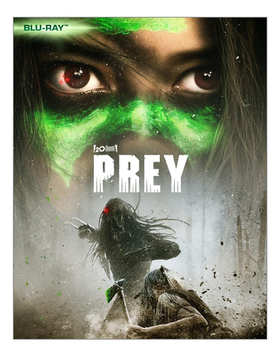 Blu-ray Prey / Depredador La Presa (2022)