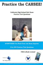 Comprar Practice The Cahsee: California High School Exit Exam Practice Test Questions, De Complete Test Preparation Inc. Editorial Createspace, Tapa Blanda En Inglés