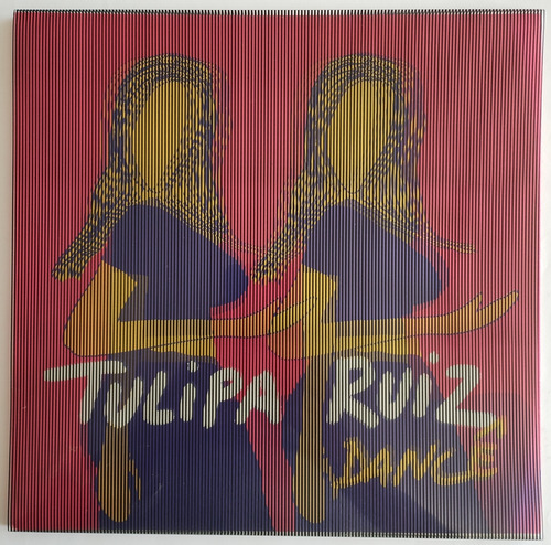 Lp - Tulipa Ruiz - Dancê - Edição Limitada - Vg
