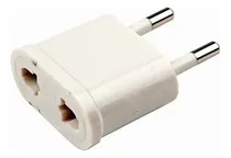 Comprar Adaptador Enchufe Europeo Americano A Nacional 250v -1500w