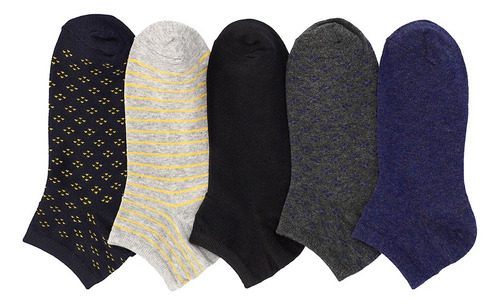 Imagen 1 de 5 de 5 Pack Calcetines Cortos Básicos De Hombre C&a (3003341)