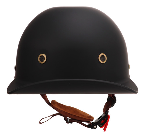 Gorra De Béisbol Retro De Medio Casco Para Motocicleta Con C