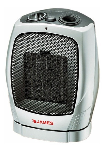 Caloventilador De Cerámica James 1500w 3 Potencias Yanett