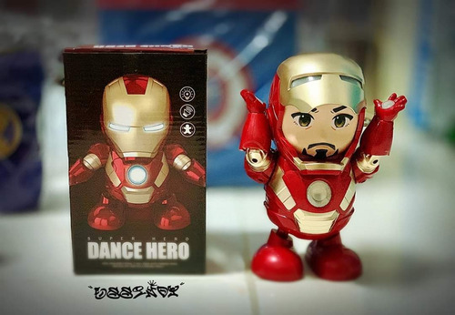 Iron Man Dance Hero Led
