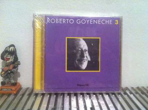Roberto Goyeneche Volumen 3 Nuevo Cerrado Pag 12 Cd