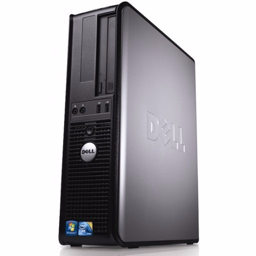 Cpu Desktop Dell Optiplex Core 2 Duo 2gb Ddr2 Hd 160gb Brind