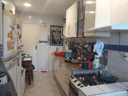 Imagem 16 de 20 de Cobertura À Venda, 2 Quartos, 1 Vaga, Laranjeiras - Rio De Janeiro/rj - 730
