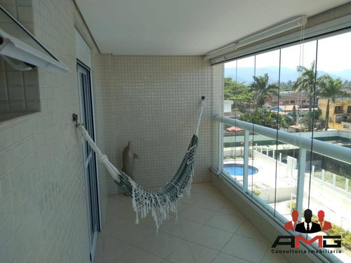 Apartamento Com 3 Dormitórios À Venda, 142 M² Por R$ 1.280.000,00 - Maitinga - Bertioga/sp - Ap2534