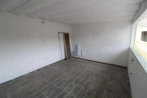Sobrado Com 2 Dormitórios Para Alugar, 90 M² Por R$ 800,00/mês - Vila Independência - Mauá/sp - So0239