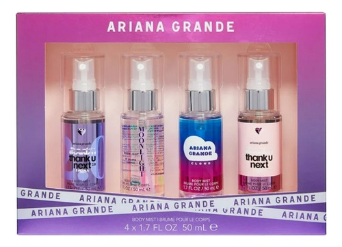 Ariana Grande 4 Body Mist Cloud Moon Light Thank U Next 2