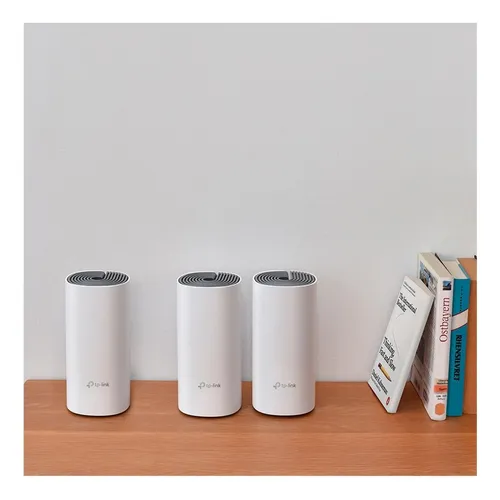 Access Point Tp-link Deco E4 Pack X 3 Unidades Extensor Wifi