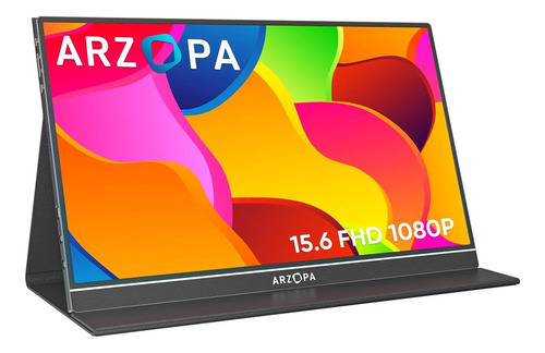 Monitor Portátil Gamer Arzopa S-1 15.6  Full Hd 60hz Nnet Nx