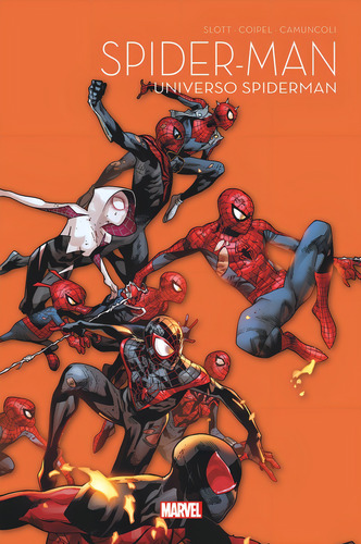 Spiderman 60 Aniv 10 Universo Spiderman, De Giuseppe Camuncoli. Editorial Panini Comics En Español