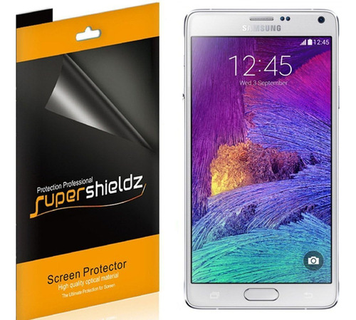 Protector Supershieldz Para Samsung Galaxy Note 4