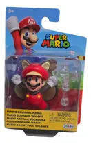 Comprar Figura Super Mario Mario Ardilla Voladora Jakks Pacific
