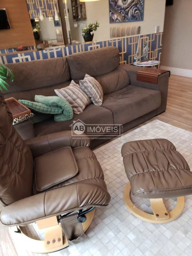 Apartamento Com 2 Dorms, Embaré, Santos - R$ 580 Mil, Cod: 3320 - V3320