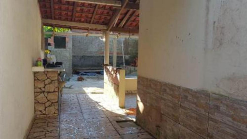 Casa C/ Edícula Para Acabamento Em Itanhaém | Entrada 80 Mil