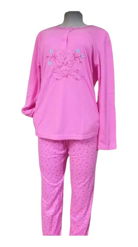 Pijama Mujer Algodón Calidad Premium, Invierno