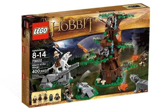 Lego El Hobbit Ataque De Los Huargos