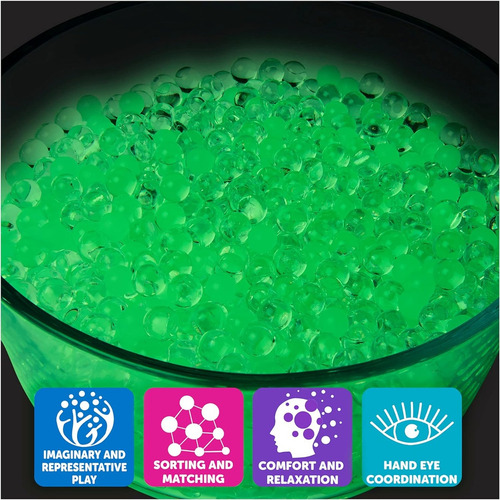 Spin Master Orbeez Original Brillo En La Oscuridad No Toxico
