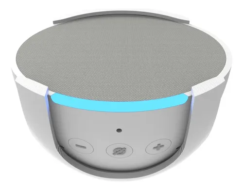 Echodo2点t Echopop1点　三点セット Suporte De Parede E Teto Compatível Com Alexa Echo Pop Cor Branco