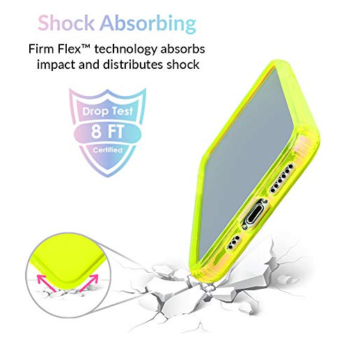 Funda Para iPhone 11 Pro Neon Amarillo