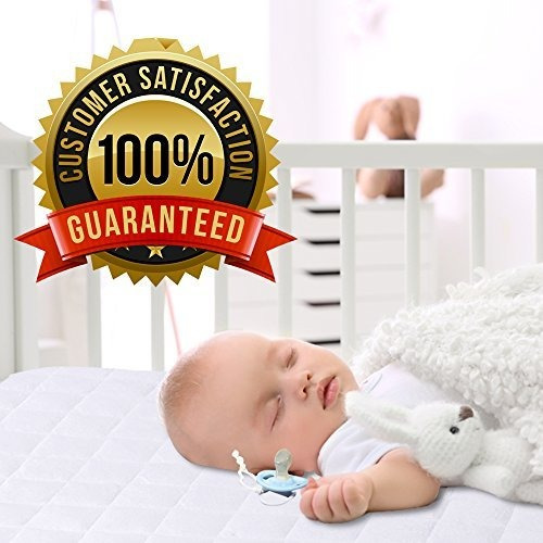 Protector De Colchon Para Cuna 100% Impermeable Hipoalergeni