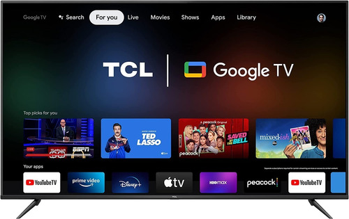 Tcl 4-series 75s446 Smart Tv 4k Uhd Hdr Tcl Google Tv 75''